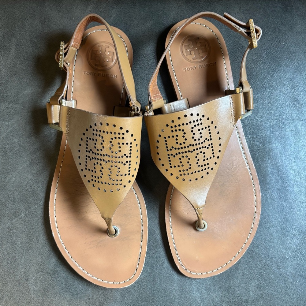Tory Burch sandals. Size 8.5